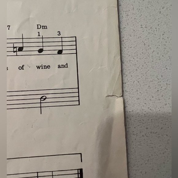 Vintage Sheet Music Days of Wine and Roses Henry Mancini Johnny Mercer 1962 - Picture 8 of 11